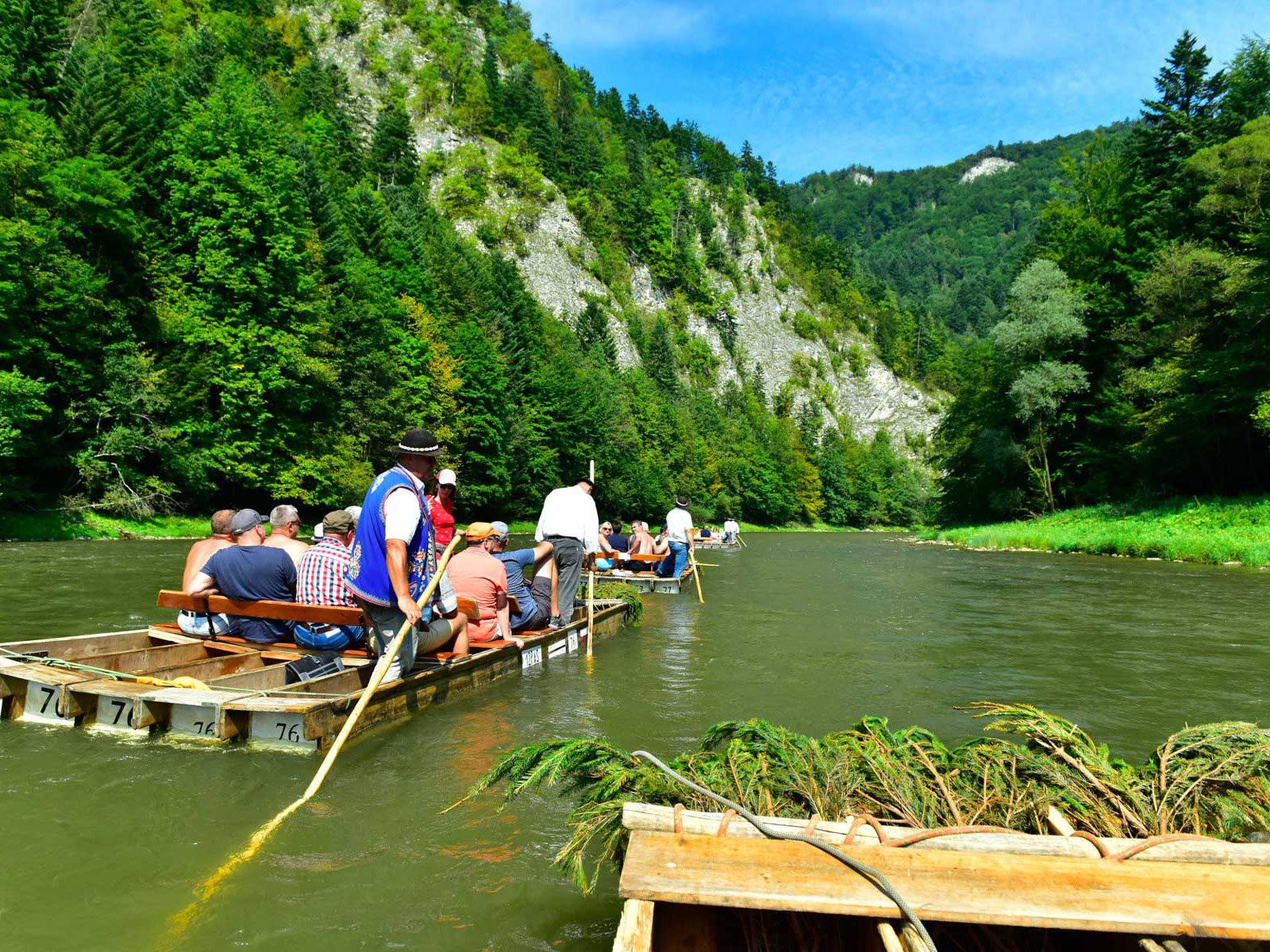 Plte Dunajec a cenník splavu